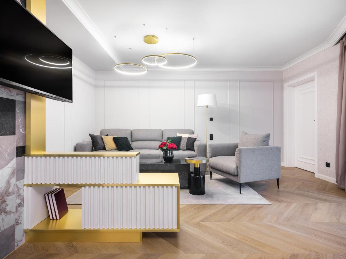 Golden Queen Deluxe Jacuzzi Apartments - Old Town Kraków Zewnętrze zdjęcie