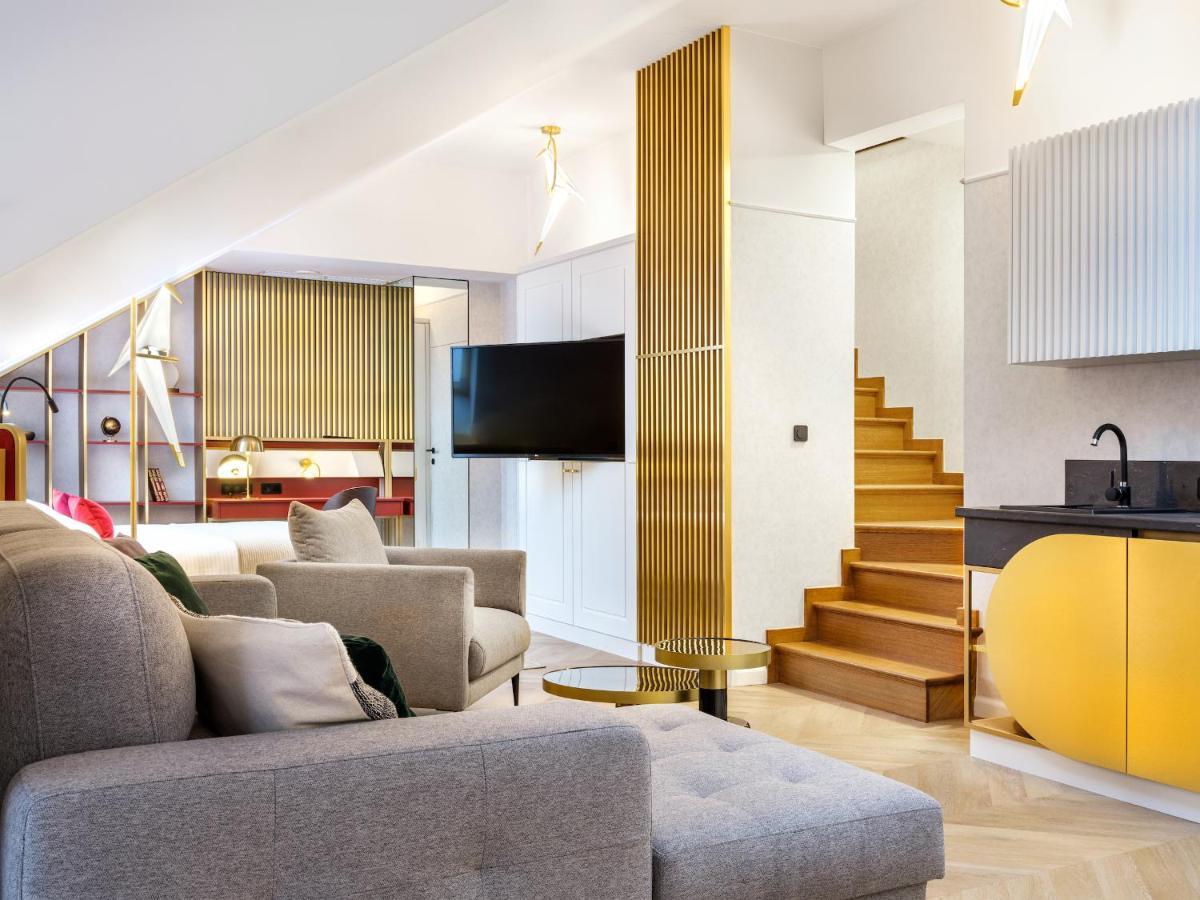 Golden Queen Deluxe Jacuzzi Apartments - Old Town Kraków Zewnętrze zdjęcie