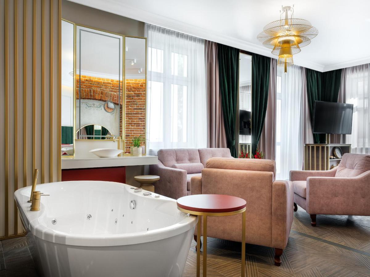 Golden Queen Deluxe Jacuzzi Apartments - Old Town Kraków Zewnętrze zdjęcie
